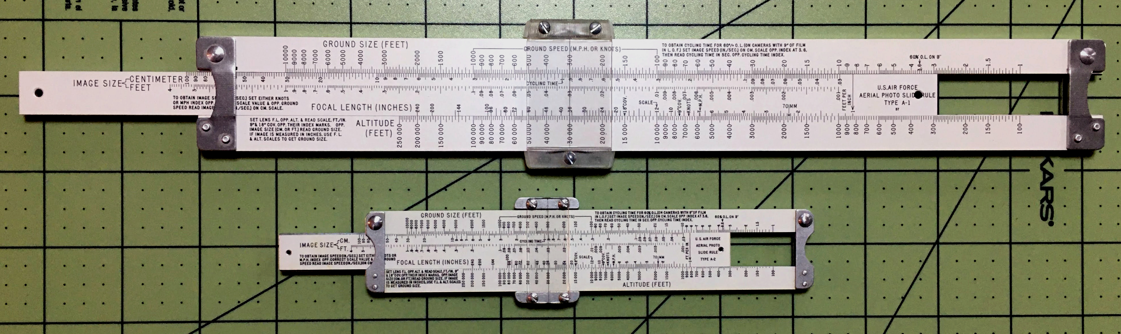 FIGURE 1: Pickett Models 520 & 700