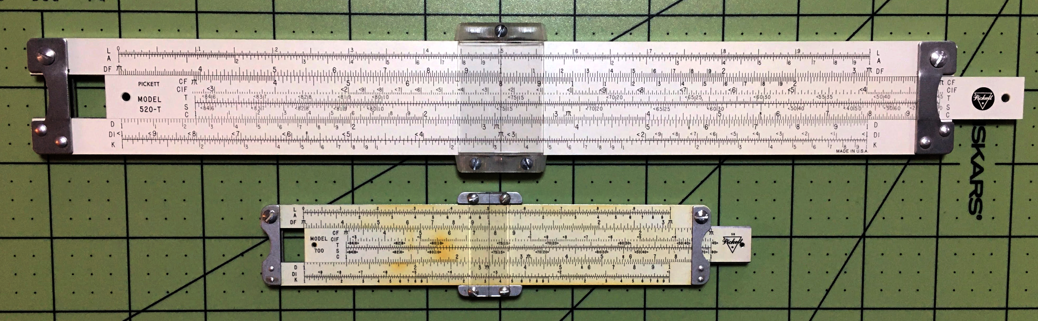 FIGURE 6: Rear of Pickett Models 520 & 700