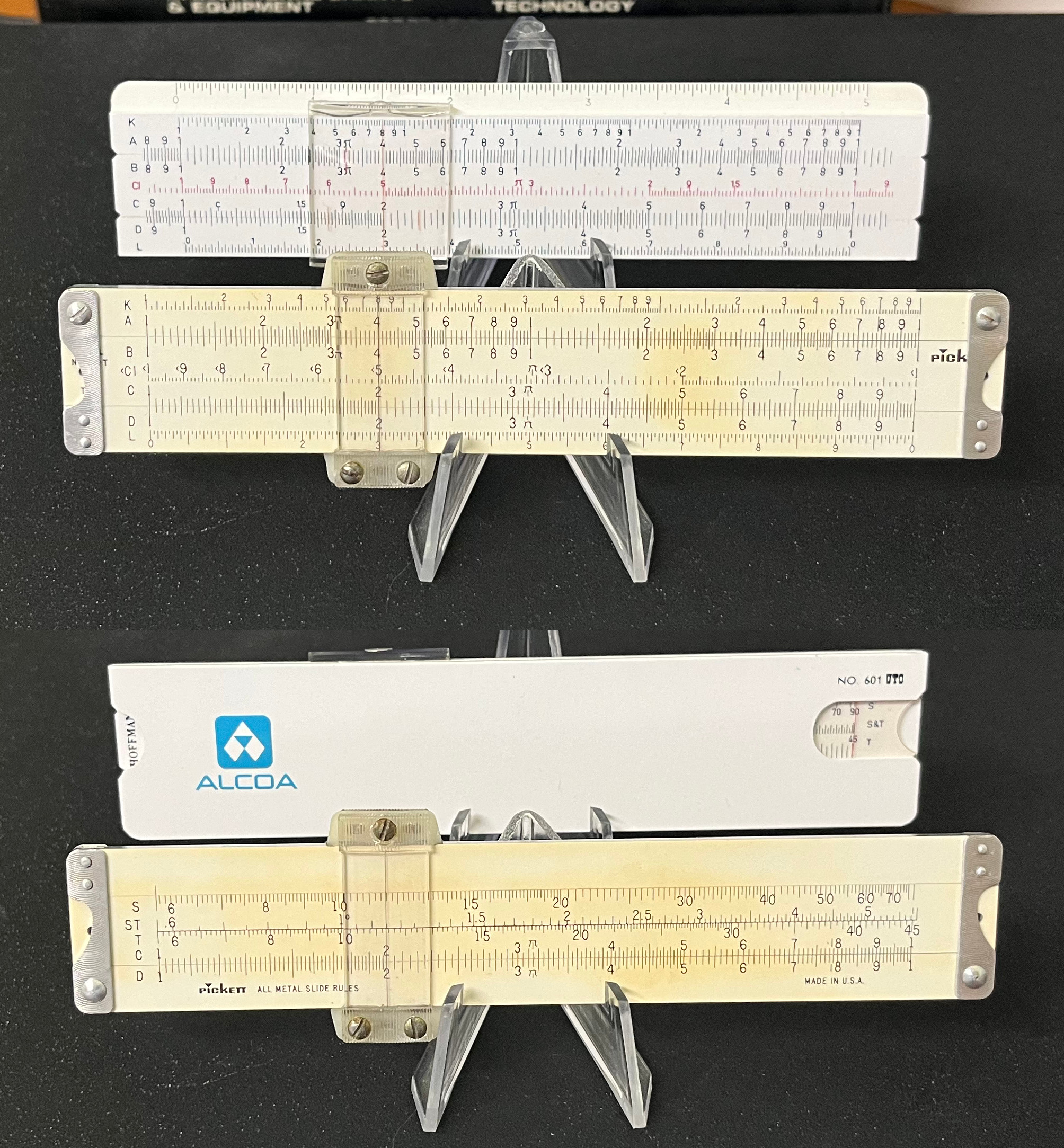 UTO No. 601 and Pickett N200-T