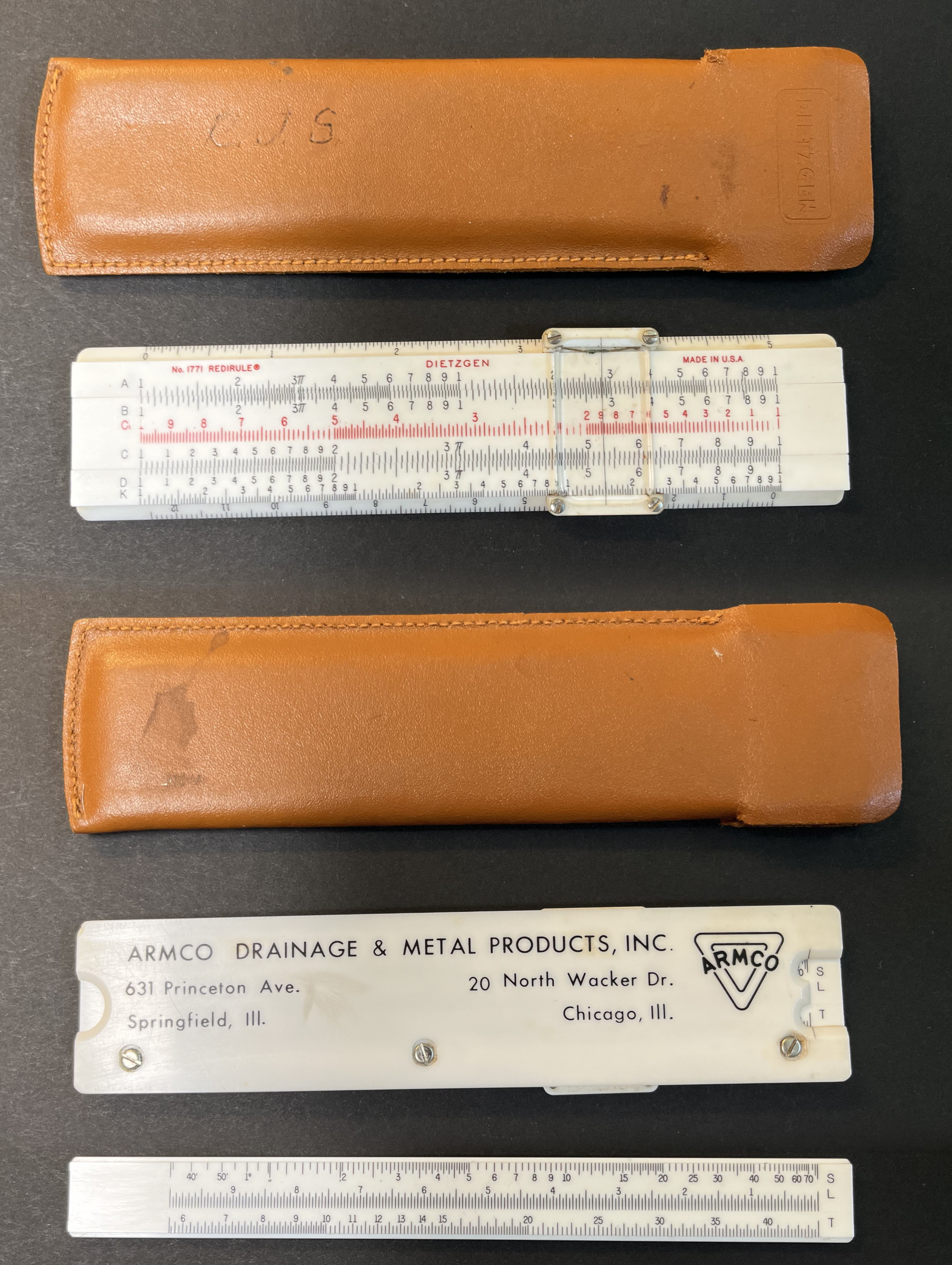 Dietzgen Redirule 1771