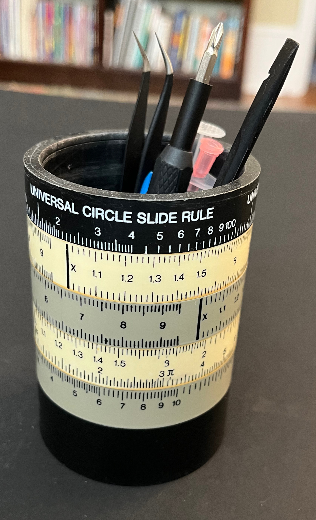 Ole Jorgensen Slide Rule Pencil Cup