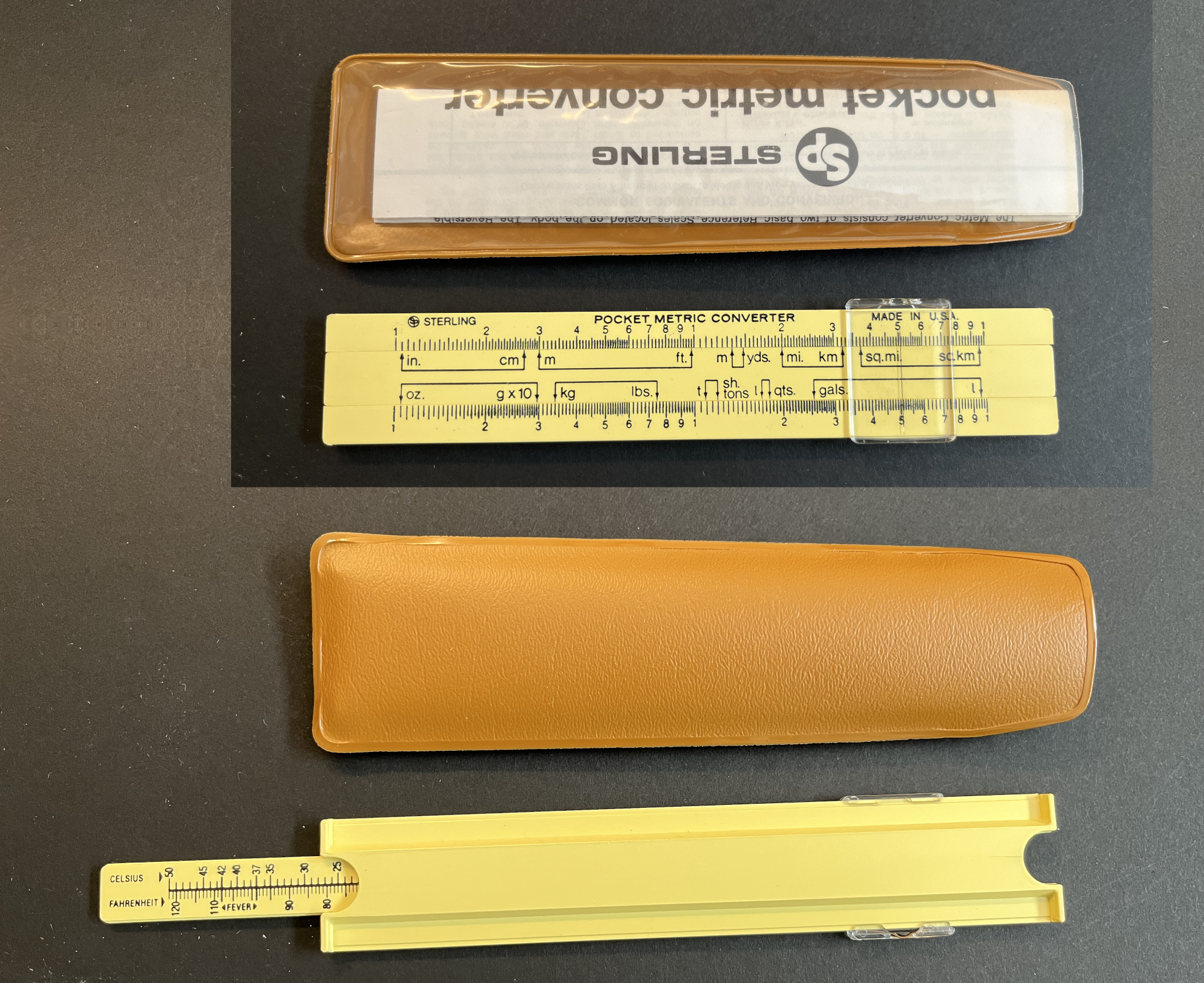 Sterling Pocket Metric Converter