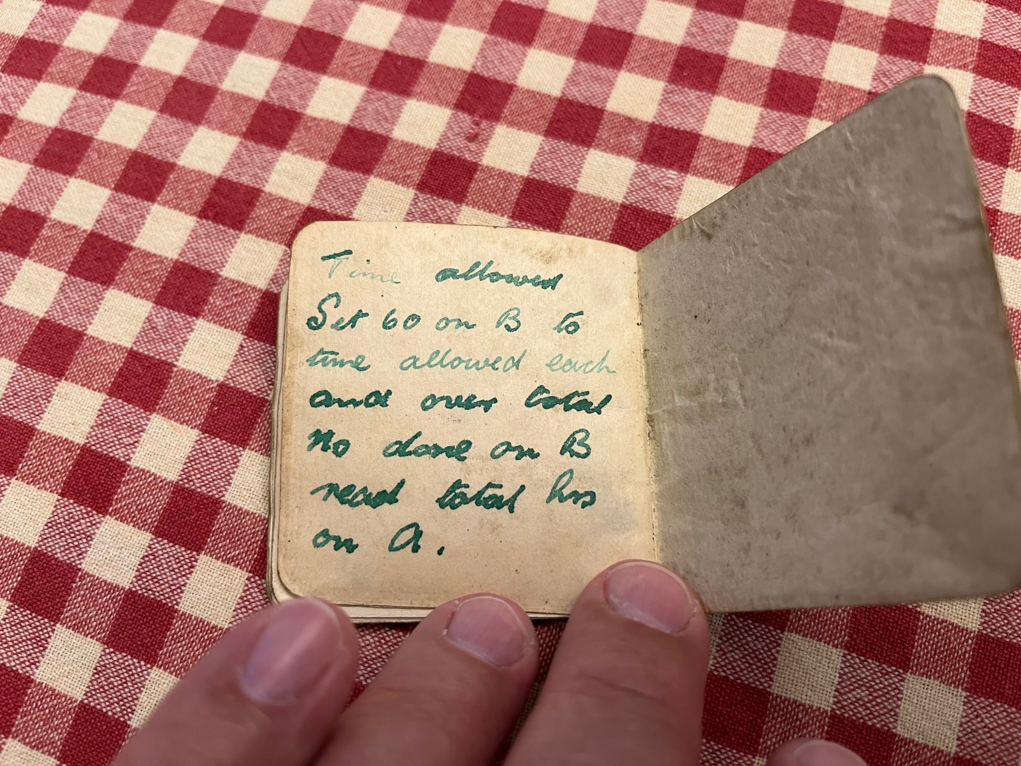 Halden Calculex Instruction Manual